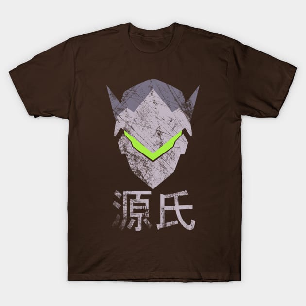 genji's legacy T-Shirt by k4k7uz